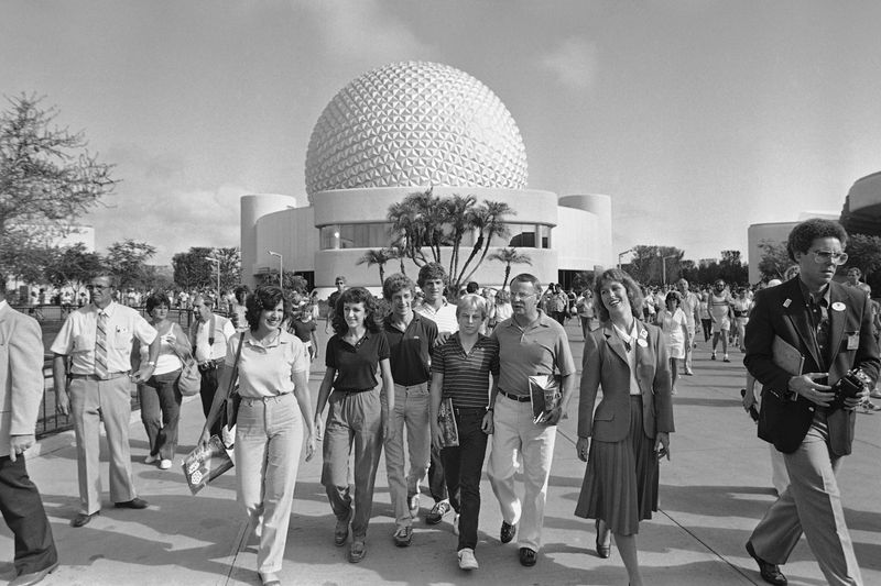 The Opening of EPCOT Center