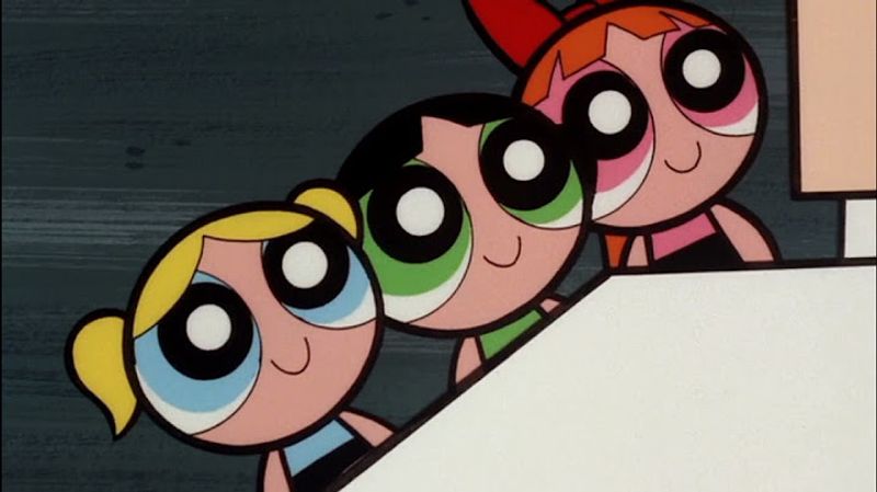 The Powerpuff Girls – 