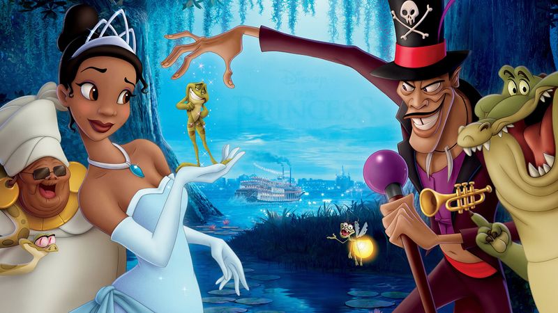 The Princess and the Frog's Racial Undertones