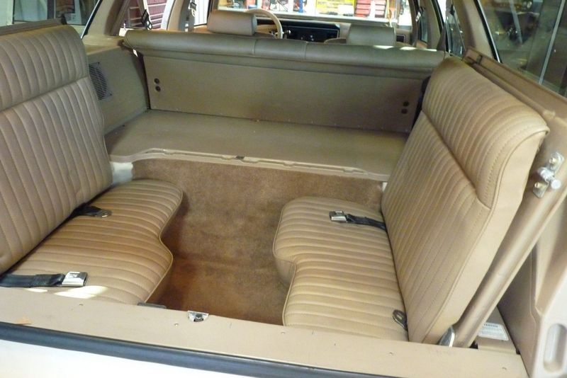 The Rear-Facing Back Seat