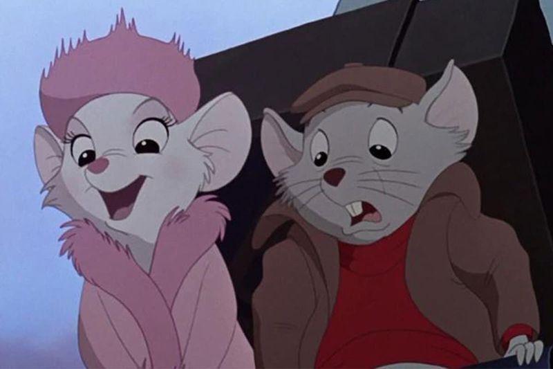 The Rescuers' Hidden Image Controversy