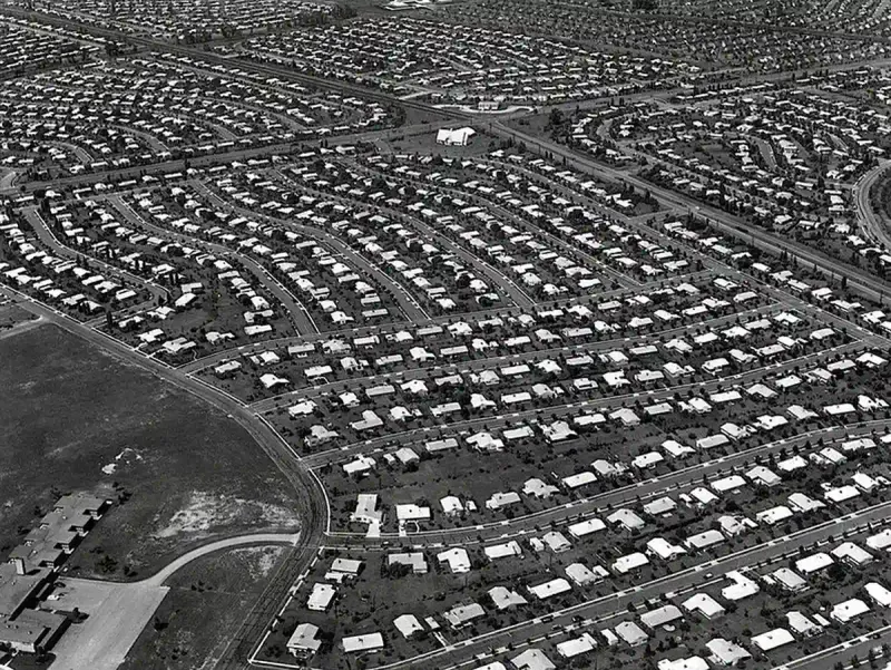 The Rise of Suburbia