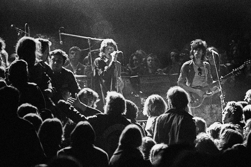 The Rolling Stones at Altamont Speedway (1969)