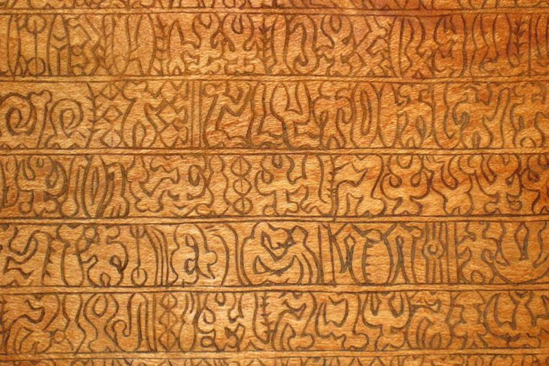 The Rongorongo Script