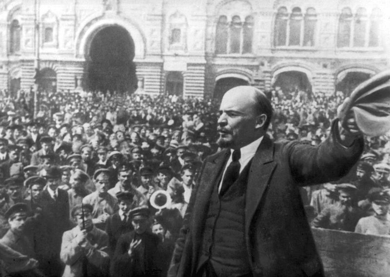 The Russian Revolution
