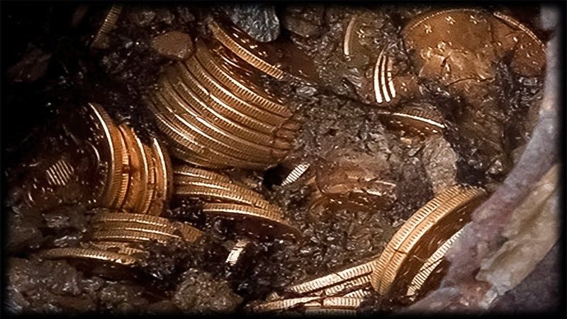 The Saddle Ridge Hoard