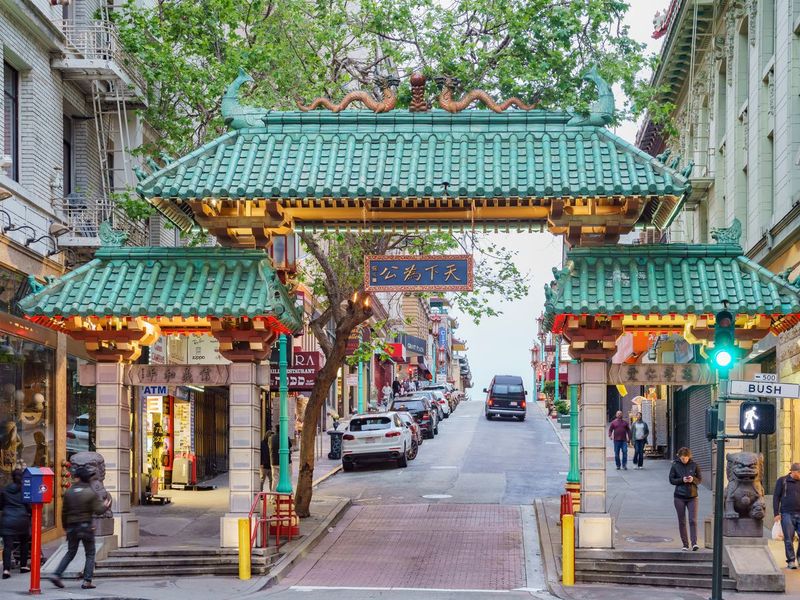 The San Francisco Chinatown