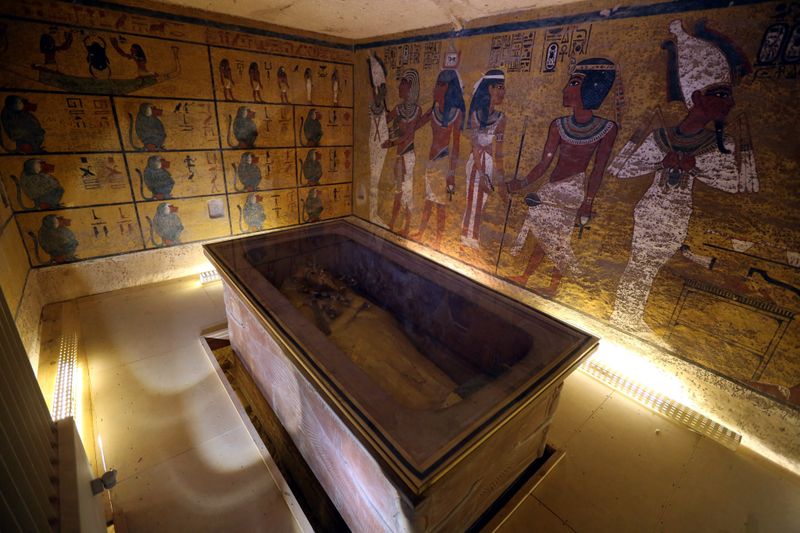 The Search for Nefertiti’s Tomb