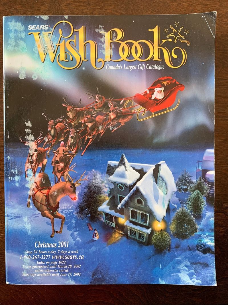 The Sears Wish Book