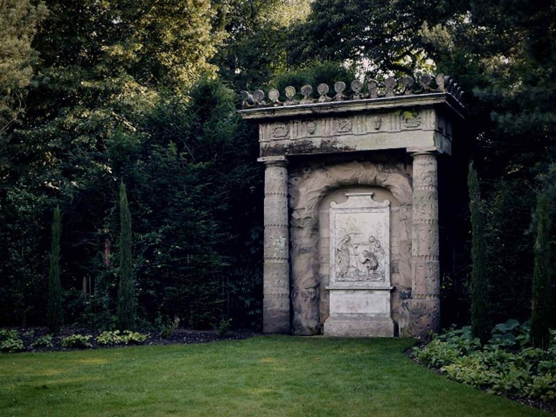 The Shugborough Inscription