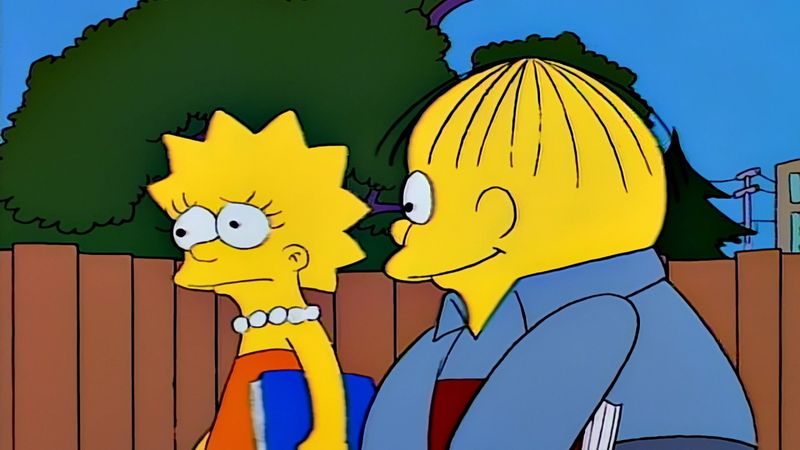 The Simpsons - 'I Love Lisa'