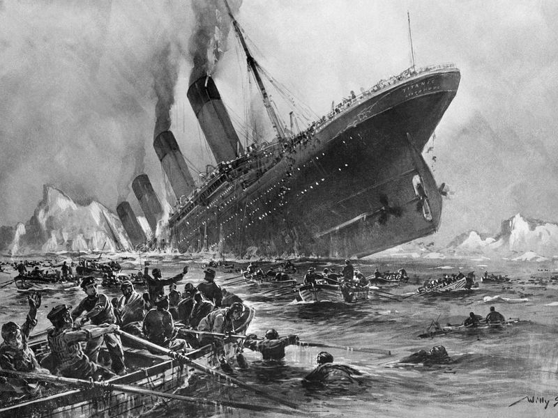 The Sinking of the Titan