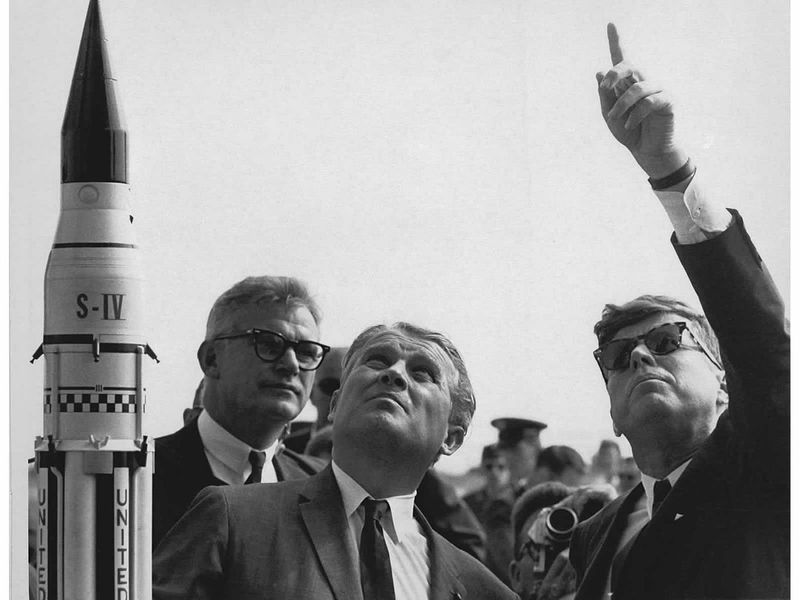 The Space Race's New Frontiers