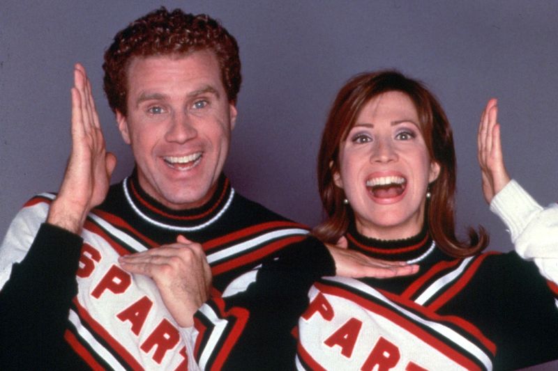 The Spartan Cheerleaders (Will Ferrell & Cheri Oteri)