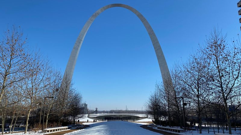 The St. Louis Gateway Arch