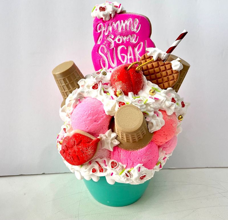 The Whimsical History of the Ice Cream Sundae