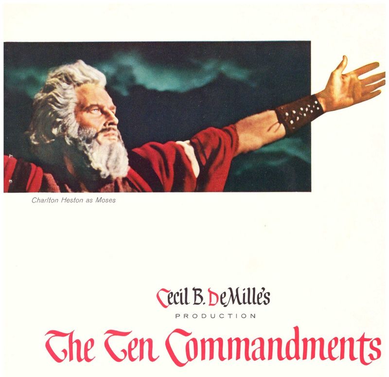 The Ten Commandments (1956)