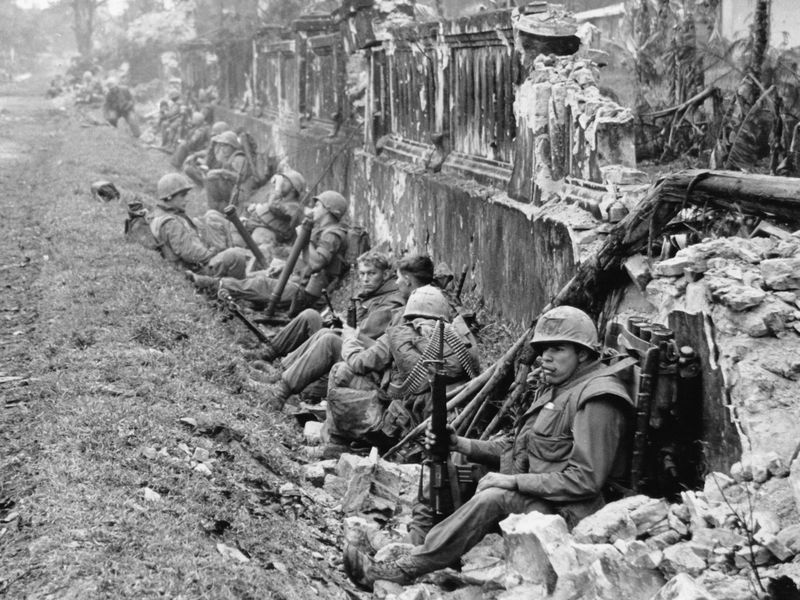 The Tet Offensive (1968)