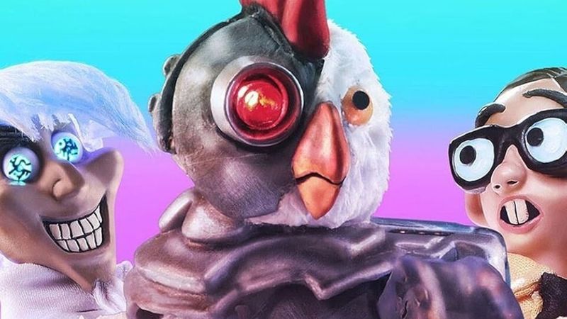 The Time She Voiced a Robot Chicken Character