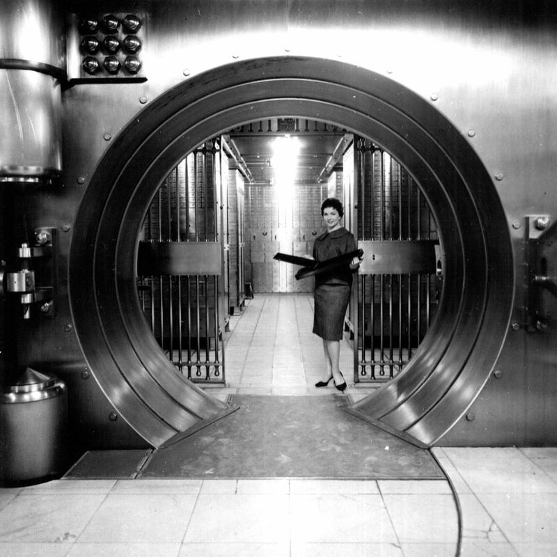 The Toronto Bank Vault Emptying, 1940