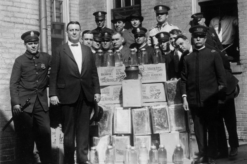 The U.S. Government Poisoned Alcohol During Prohibition (1920s)