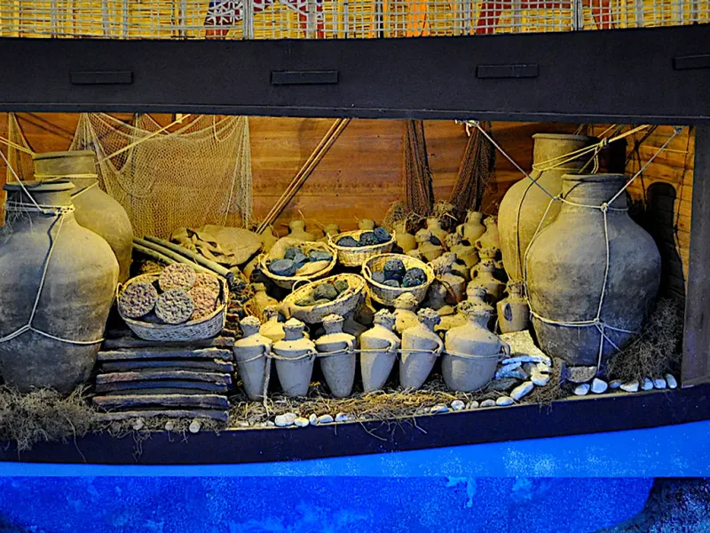 The Uluburun Shipwreck