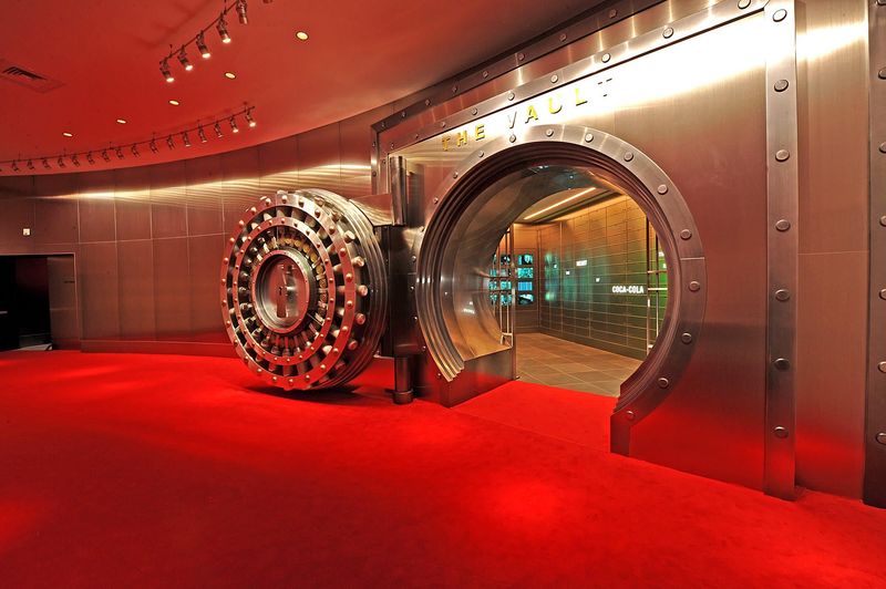 The Vault of Coca-Cola, Georgia