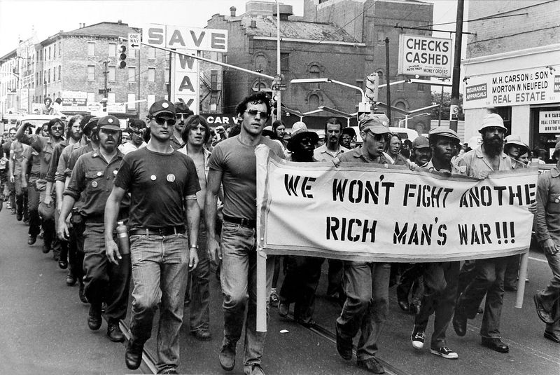 The Vietnam War Protests