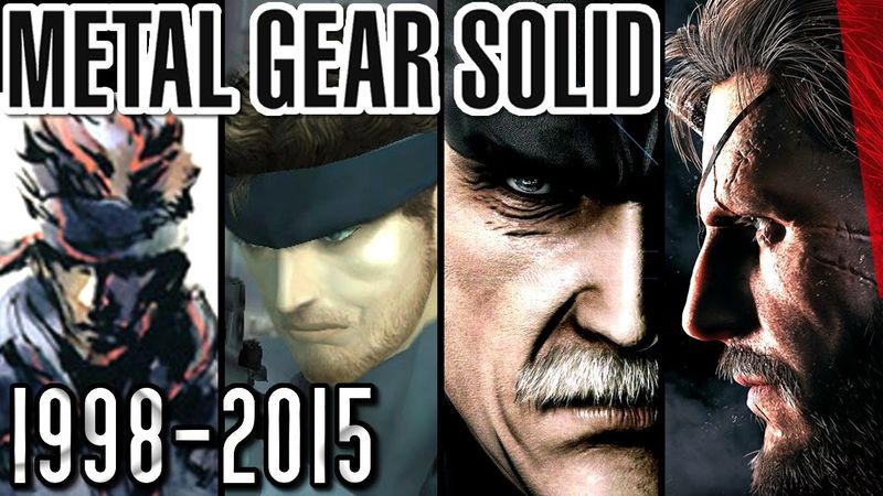 Metal Gear Solid Series (1998-2015)