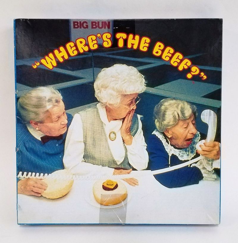 The Wendy’s “Where’s the Beef?” Mania