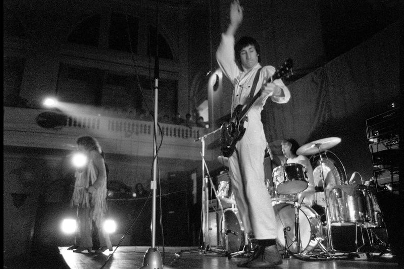 The Who at Leeds University (1970)