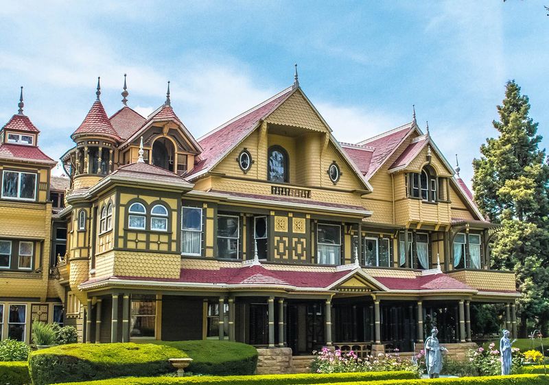 The Winchester Mystery House