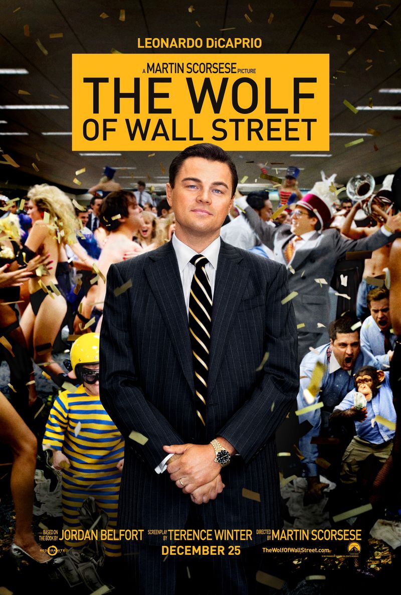 The Wolf of Wall Street (2013) – 3h