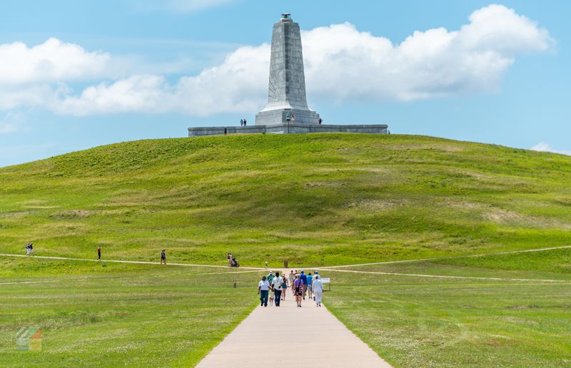 The Wright Brothers National Memorial