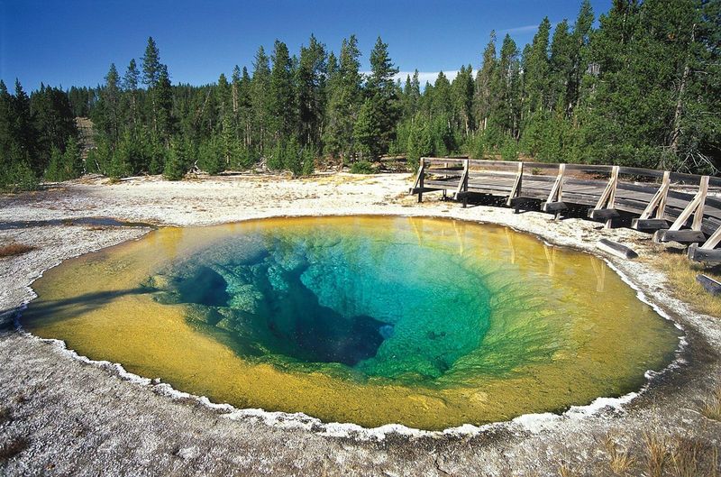 The Yellowstone National Park