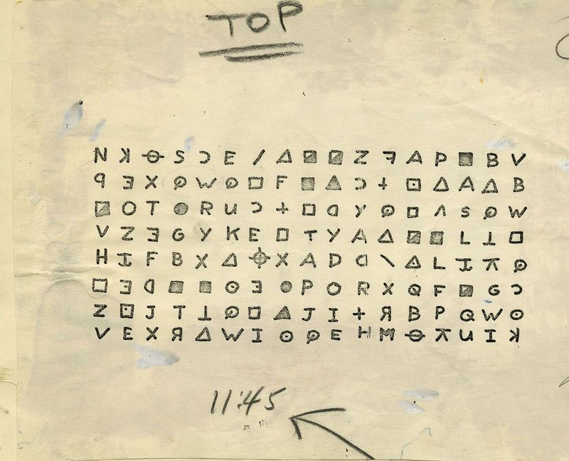 The Zodiac Killer's Last Cipher