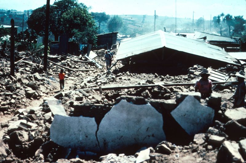 The devastating Guatemala earthquake strikes, 1976