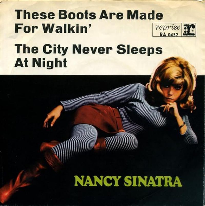 These Boots Are Made for Walkin' – Nancy Sinatra (1966)