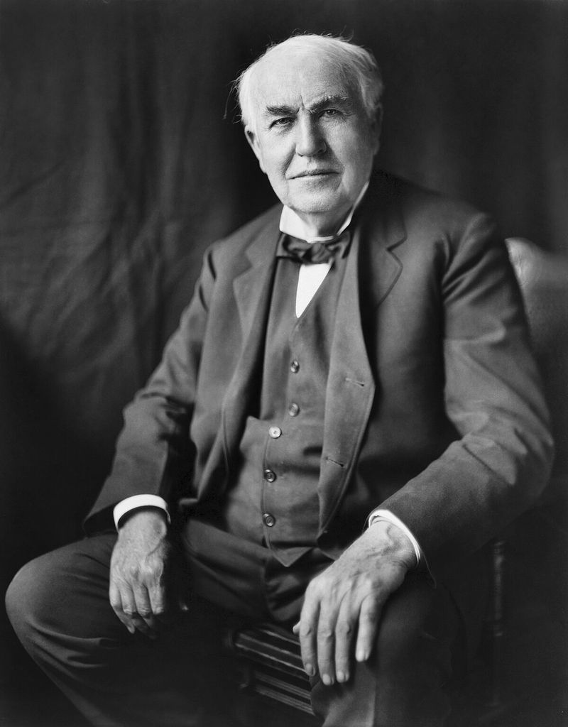 Thomas Edison (1847-1931)