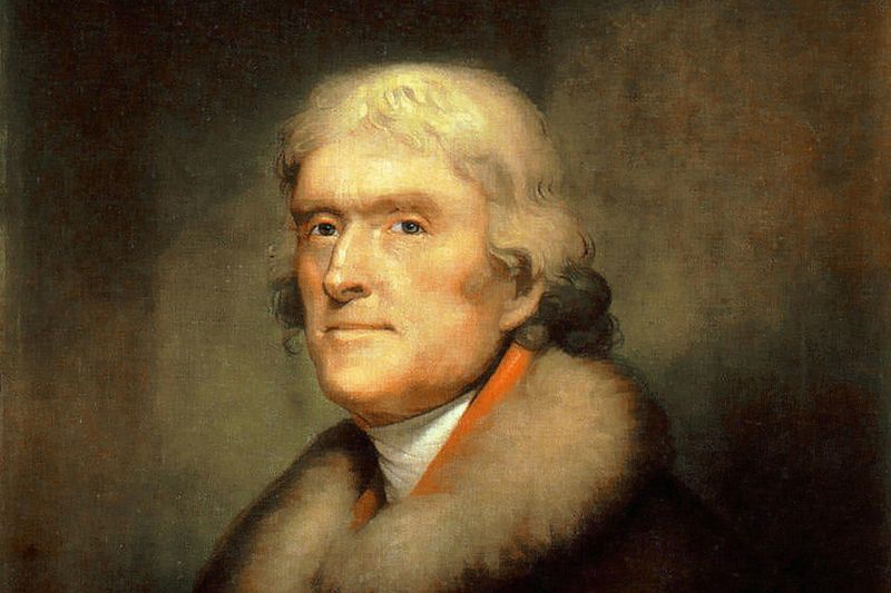 Thomas Jefferson Wrote the Constitution