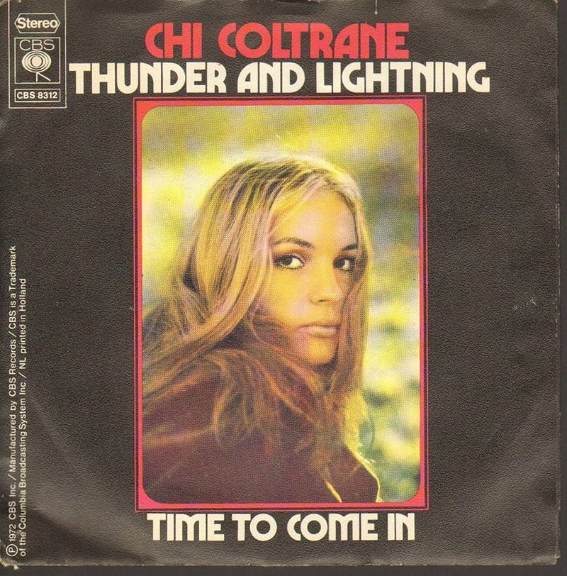 “Thunder and Lightning” – Chi Coltrane (1972)