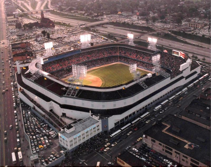 Tiger Stadium (Detroit, Michigan)