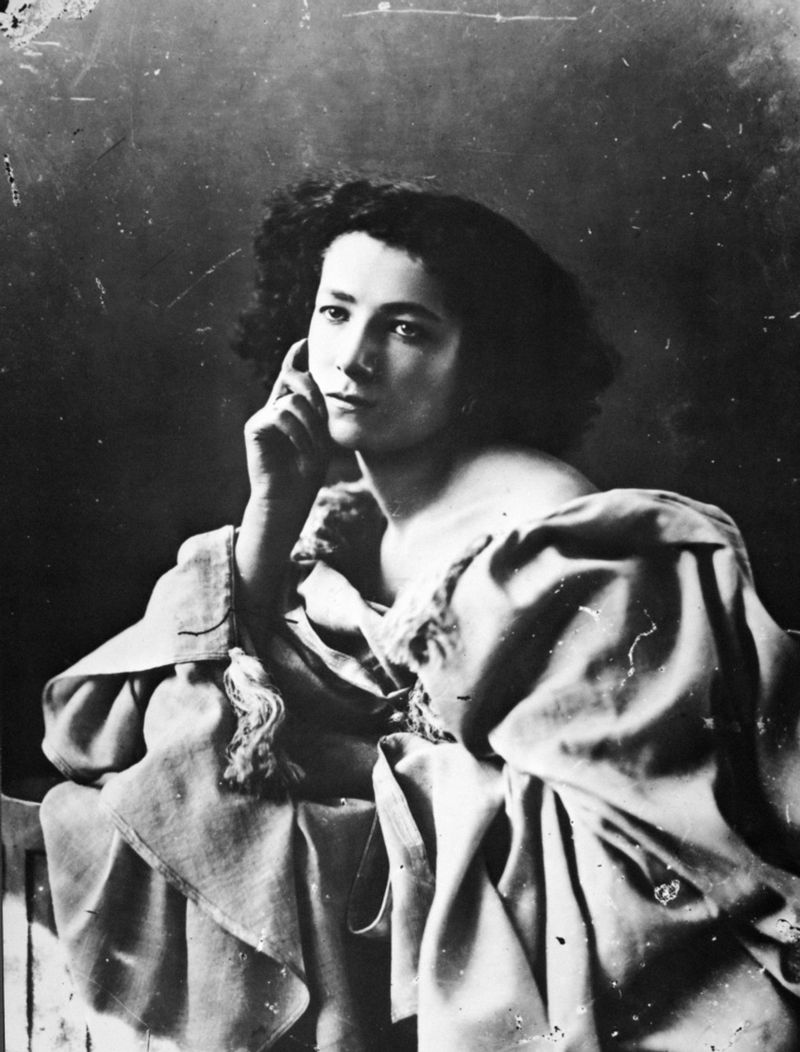 Sarah Bernhardt (1844–1923)