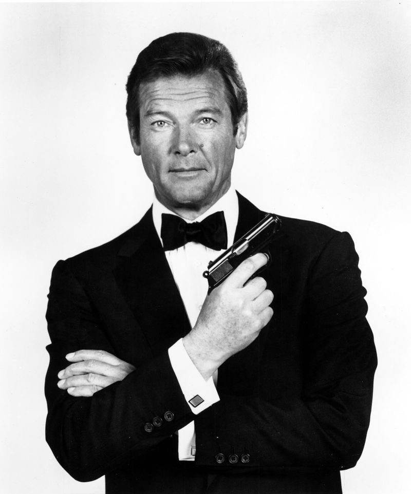 Roger Moore (1973–1985)