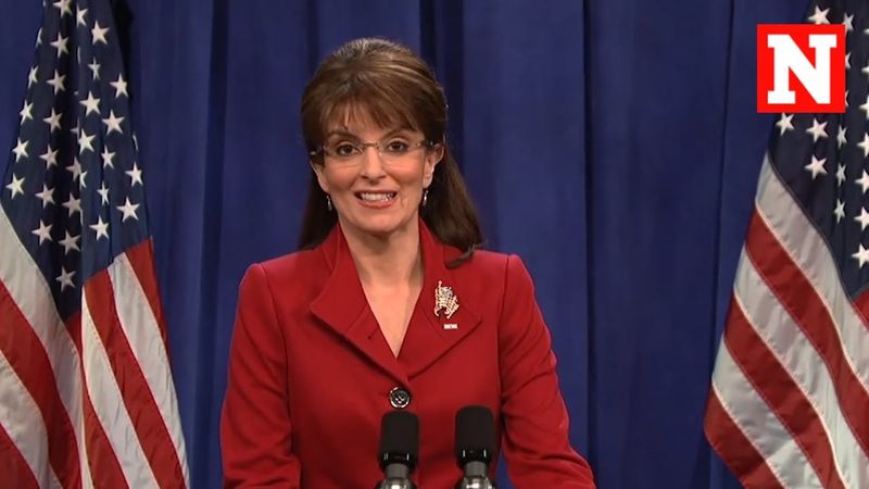 Tina Fey as Sarah Palin