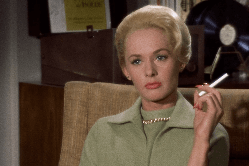 Tippi Hedren in The Birds