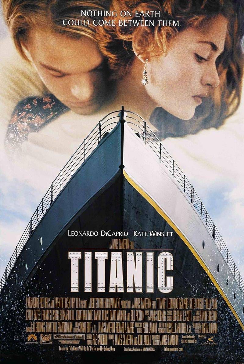 Titanic (1997) – 3h 14m