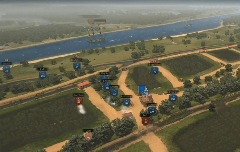 Revolutionary Skirmish: The Battle of the Rice Boats