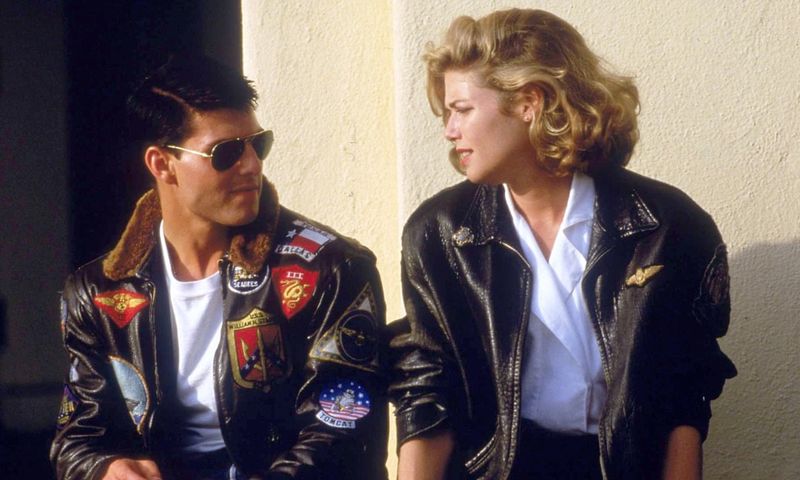 Tom Cruise in Top Gun