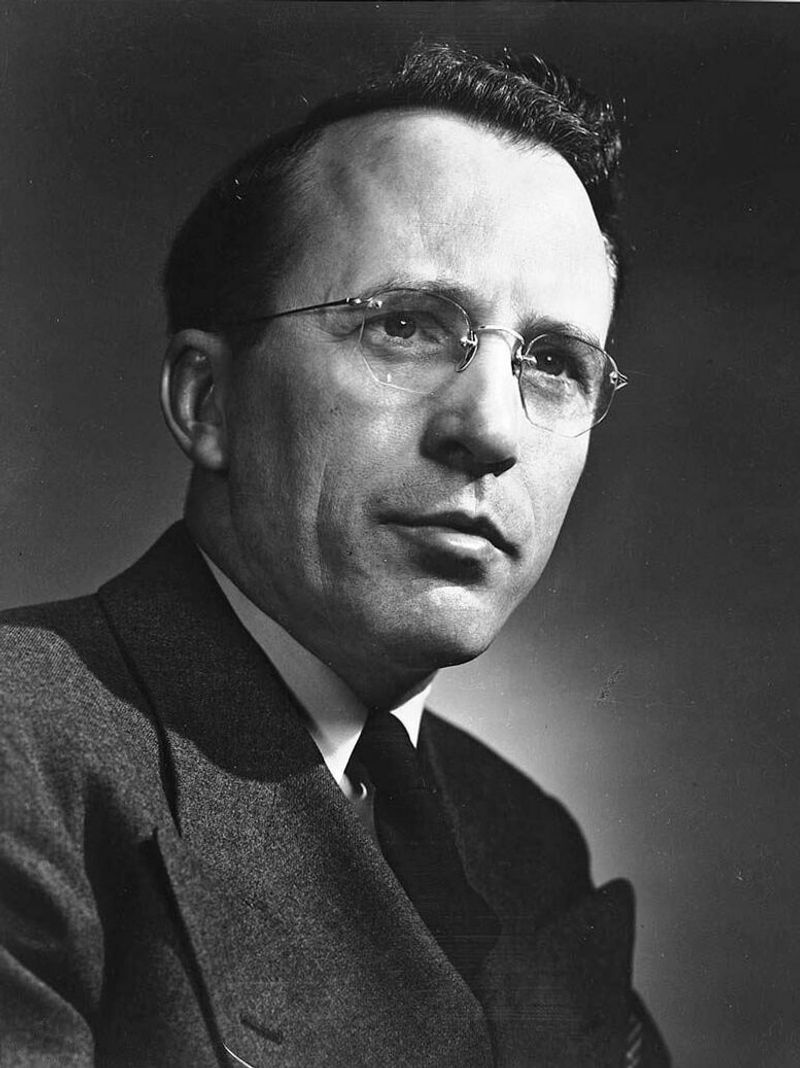 Tommy Douglas, Scottish-Canadian politician, 7th Premier of Saskatchewan (1986)